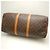 Louis Vuitton Monogram Keepall Bandoulière 50 Boston Bag Marrone - vista 5