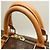 Louis Vuitton Monogram Keepall Bandoulière 50 Boston Bag Marrone - vista 7