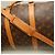 Louis Vuitton Monogram Keepall Bandoulière 50 Boston Bag Marrone - vista 8