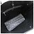 Borsa Tote Louis Vuitton Neverfull MM Nero Bianco - vista 6