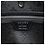 Borsa Tote Louis Vuitton Neverfull MM Nero Bianco - vista 7