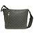 Borsa a tracolla Louis Vuitton Damier Graphite Mick PM Nero - vista 2