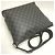 Borsa a tracolla Louis Vuitton Damier Graphite Mick PM Nero - vista 4