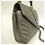 Borsa a mano in pelle Yves Saint Laurent Marrone - vista 10