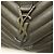 Borsa a mano in pelle Yves Saint Laurent Marrone - vista 13