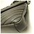 Borsa a mano in pelle Yves Saint Laurent Marrone - vista 16
