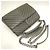 Borsa a mano in pelle Yves Saint Laurent Marrone - vista 3