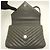 Borsa a mano in pelle Yves Saint Laurent Marrone - vista 4