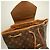 Zaino Louis Vuitton Monogram Montsouris GM Marrone - vista 17