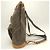 Zaino Louis Vuitton Monogram Montsouris GM Marrone - vista 4
