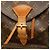 Zaino Louis Vuitton Monogram Montsouris GM Marrone - vista 8