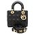 Borsa piccola Christian Dior Lady My ABCDior Nero