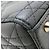 Borsa piccola Christian Dior Lady My ABCDior Nero - vista 27