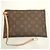 Borsa a tracolla Louis Vuitton Monogram Atlantis GM Marrone - vista 18