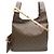 Borsa a tracolla Louis Vuitton Monogram Atlantis GM Marrone - vista 2
