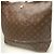 Borsa a tracolla Louis Vuitton Monogram Atlantis GM Marrone - vista 4