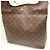 Borsa a tracolla Louis Vuitton Monogram Atlantis GM Marrone - vista 5