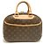 Sac à main Louis Vuitton Monogram Trouville Marron Monogramme - vue 2