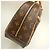 Sac à main Louis Vuitton Monogram Trouville Marron Monogramme - vue 6