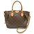 Borsa Louis Vuitton Monogram Turenne PM Marrone Monogramma