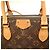 Borsa Louis Vuitton Monogram Turenne PM Marrone Monogramma - vista 10