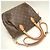 Borsa Louis Vuitton Monogram Turenne PM Marrone Monogramma - vista 3