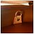 Borsa Louis Vuitton Vernis Tompkins Square Bronzo Monogramma - vista 24
