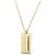 Bulgari Collana Bvlgari Ingot in oro giallo 18K