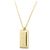 Bulgari Collana Bvlgari Ingot in oro giallo 18K - vista 2