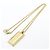 Bulgari Collana Bvlgari Ingot in oro giallo 18K - vista 4