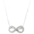 Collana Tiffany & Co. Infinity - vista 2