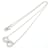 Collana Tiffany & Co. Infinity - vista 4