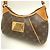 Borsa a tracolla Louis Vuitton Monogram Thames PM Marrone Monogramma - vista 14