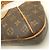 Borsa a tracolla Louis Vuitton Monogram Thames PM Marrone Monogramma - vista 17