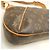 Borsa a tracolla Louis Vuitton Monogram Thames PM Marrone Monogramma - vista 18