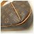 Borsa a tracolla Louis Vuitton Monogram Thames PM Marrone Monogramma - vista 19