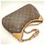 Borsa a tracolla Louis Vuitton Monogram Thames PM Marrone Monogramma - vista 3