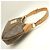 Borsa a tracolla Louis Vuitton Monogram Thames PM Marrone Monogramma - vista 4