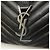 Borsa Yves Saint Laurent College Medium Nero - vista 14