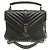 Borsa Yves Saint Laurent College Medium Nero - vista 2