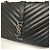 Borsa Yves Saint Laurent College Medium Nero - vista 9