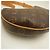 Borsa a tracolla Louis Vuitton Monogram Pochette Croissant PM Marrone Monogramma - vista 13