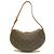 Borsa a tracolla Louis Vuitton Monogram Pochette Croissant PM Marrone Monogramma - vista 2
