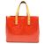 Borsa Louis Vuitton Vernis Lead PM Rosso Monogramma