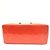 Borsa Louis Vuitton Vernis Lead PM Rosso Monogramma - vista 6