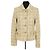 Chaqueta de algodón amarilla Dolce & Gabbana Amarillo