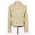 Chaqueta de algodón amarilla Dolce & Gabbana Amarillo - vista 4