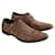 Scarpe stringate in pelle marrone Dolce & Gabbana - vista 3