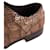 Scarpe stringate in pelle marrone Dolce & Gabbana - vista 4