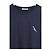 T-shirt Givenchy blu navy in cotone da uomo - vista 2
